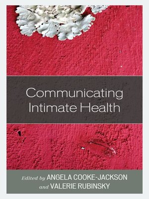 cover image of Communicating Intimate Health